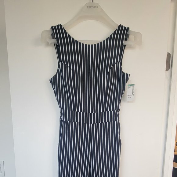 NWT Striped jumpsuit size S - Picture 1 of 3